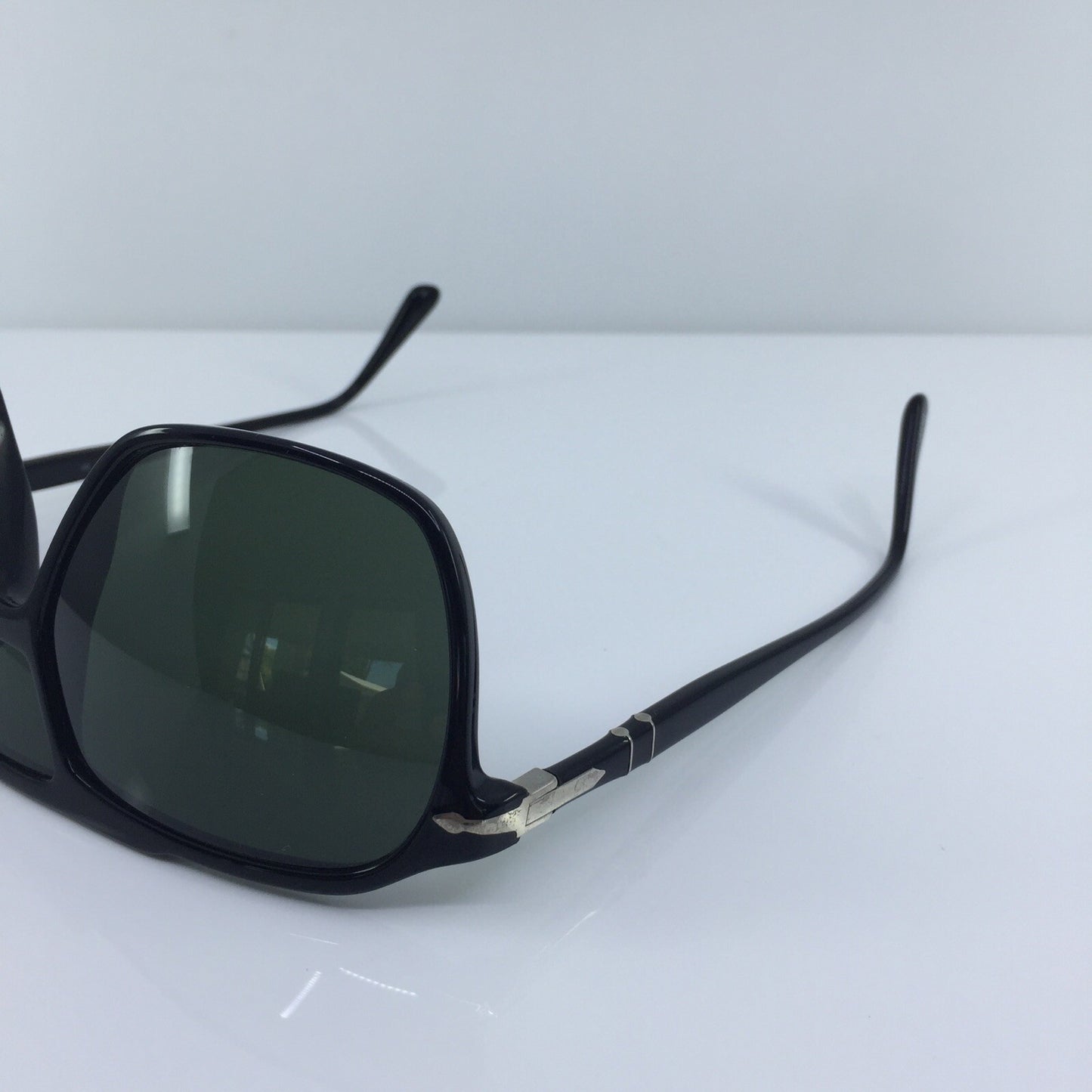 Vintage Persol PE 3223-S Black Sunglasses - Super Vision Optical