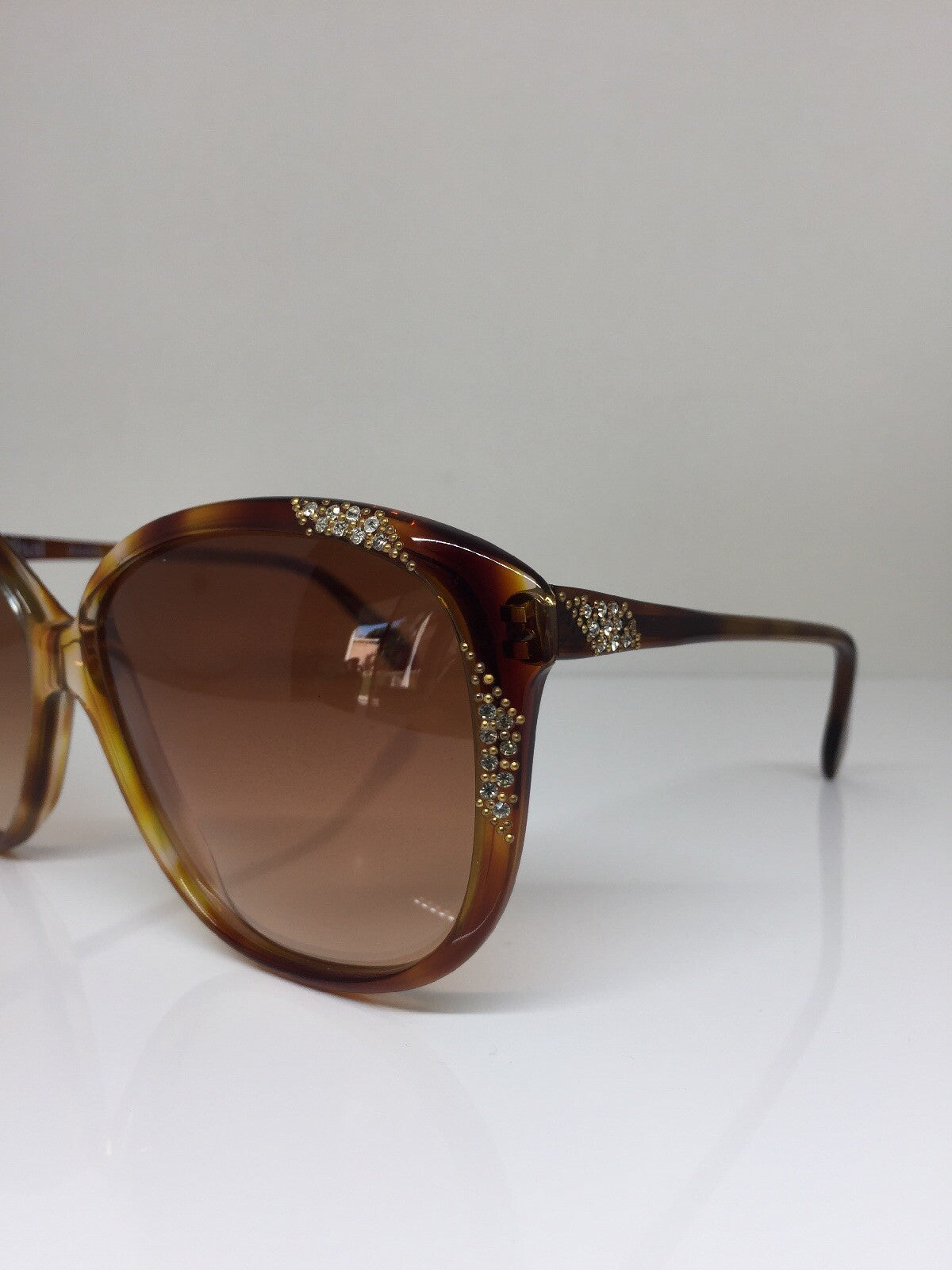 Vintage Stendhal Quartz Tortoise Sunglasses - Super Vision Optical
