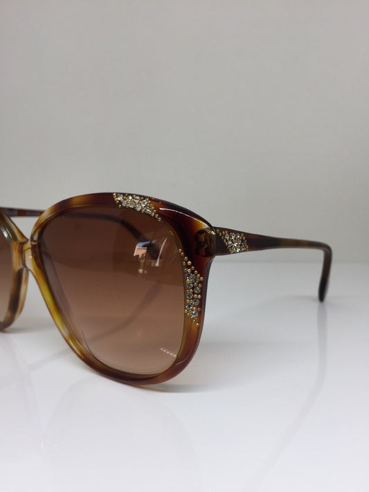 Vintage Stendhal Quartz Tortoise Sunglasses - Super Vision Optical