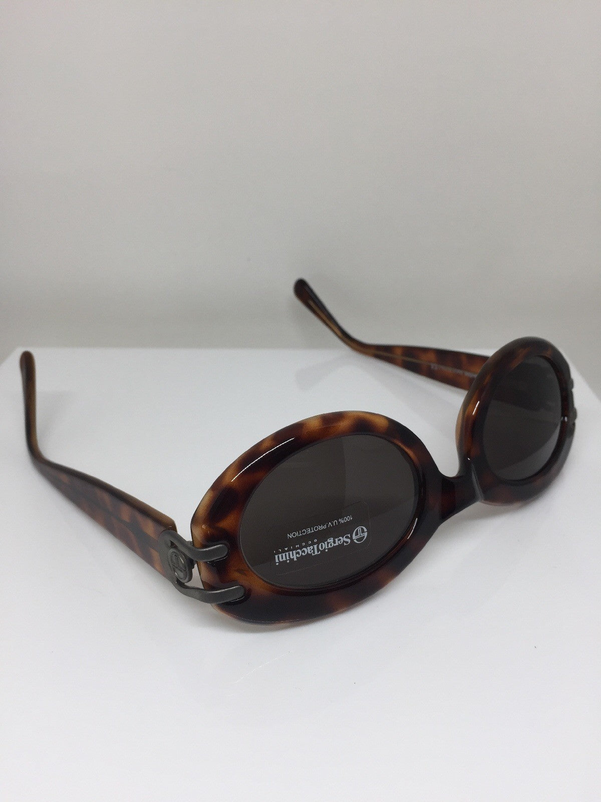 Vintage Sergio Tacchini ST 1556-S Tortoise Sunglasses - Super Vision Optical