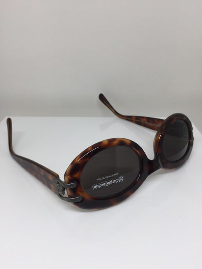 Vintage Sergio Tacchini ST 1556-S Tortoise Sunglasses - Super Vision Optical