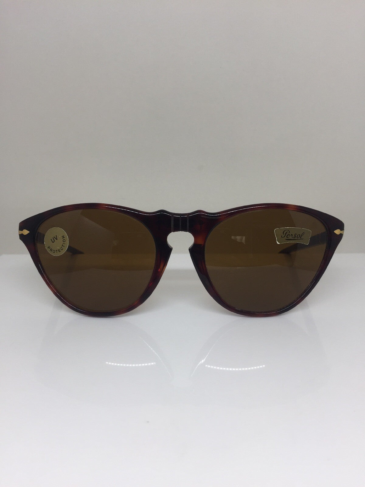 Vintage Persol PERSOL 201 Black Sunglasses - Super Vision Optical