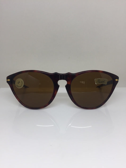 Vintage Persol PERSOL 201 Black Sunglasses - Super Vision Optical