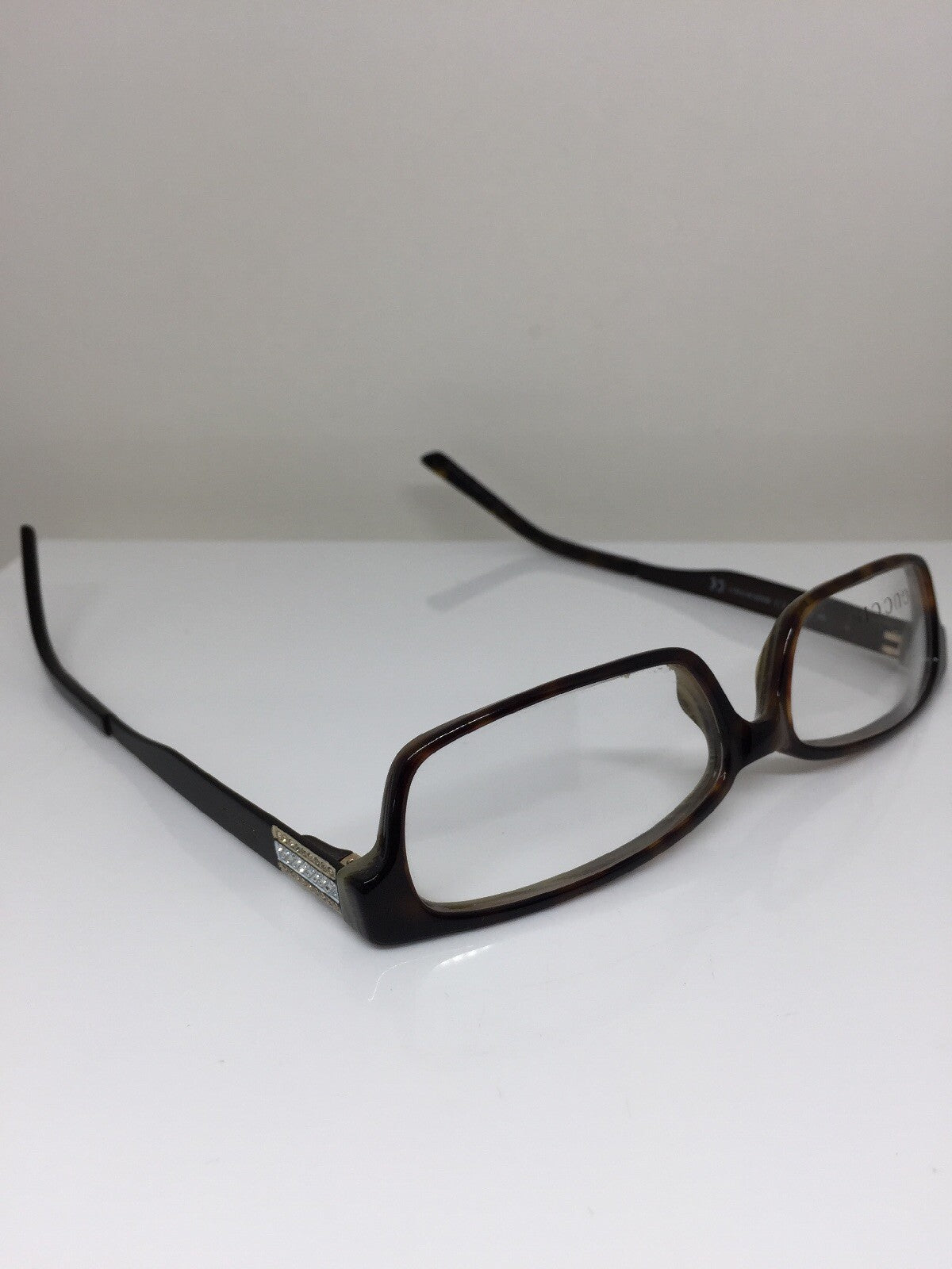 Vintage Gucci GG 2939/STRASS Tortoise Eyeglasses - Super Vision Optical