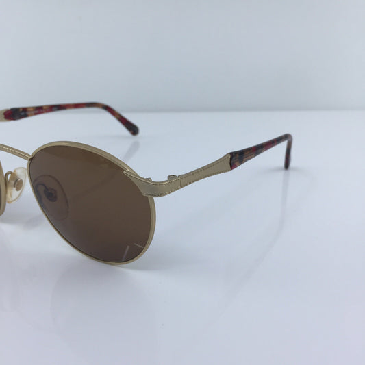 Vintage Giorgio Beverly Hills GIORGIO BEVERLY HILLS 615 Gold Sunglasses - Super Vision Optical