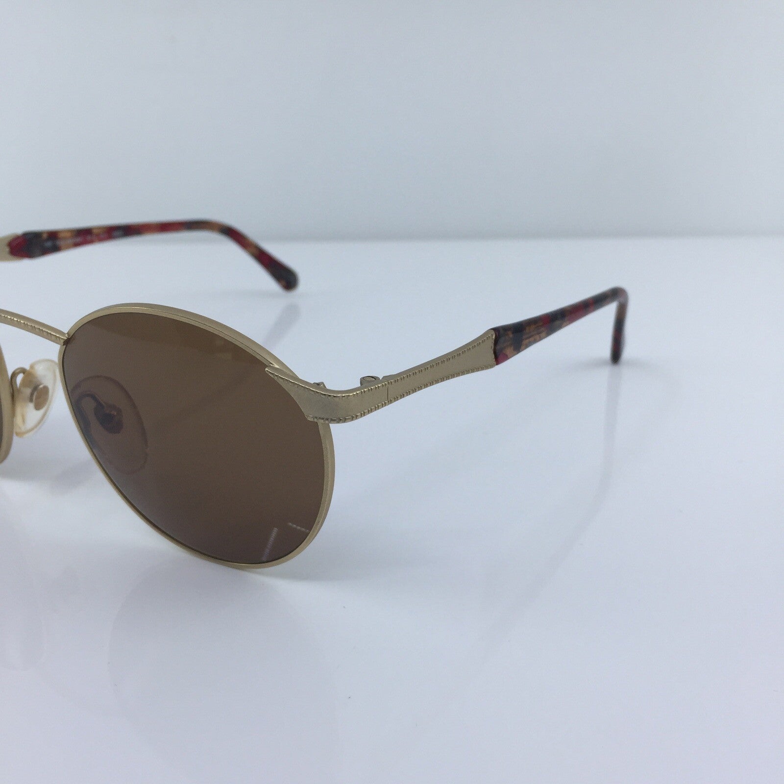 Vintage Giorgio Beverly Hills GIORGIO BEVERLY HILLS 615 Gold Sunglasses - Super Vision Optical