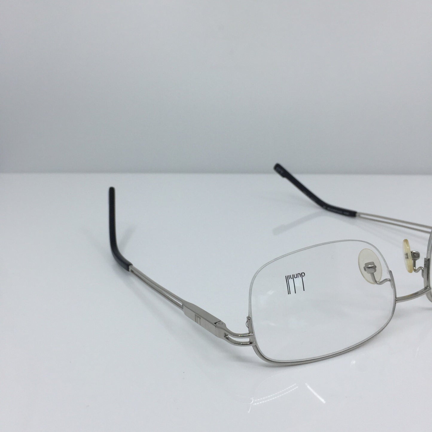 Vintage Dunhill DU03507 Silver Eyeglasses - Super Vision Optical