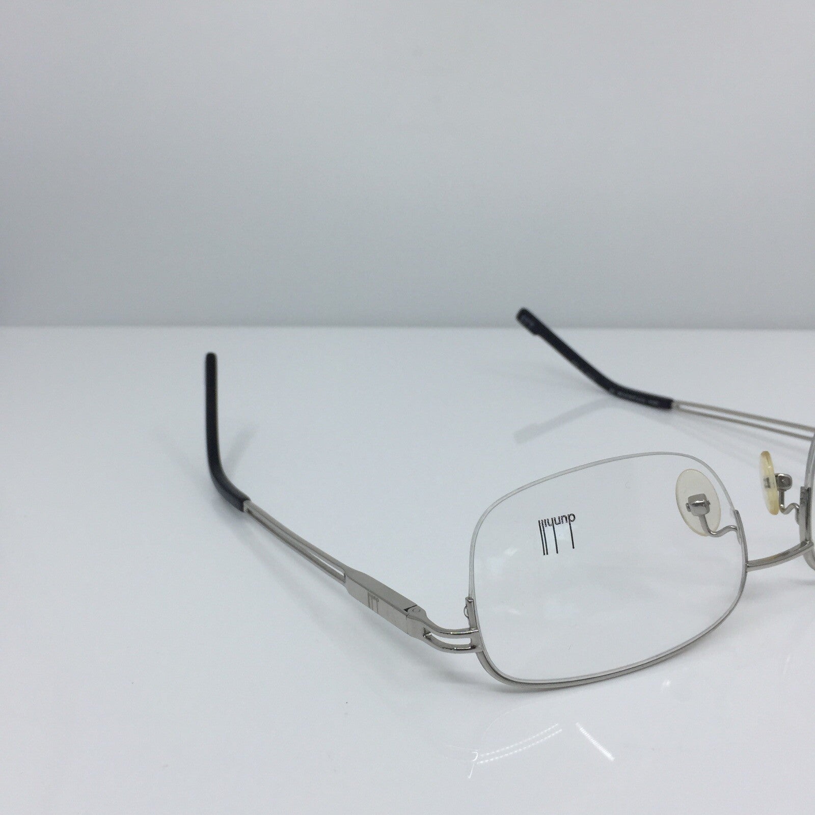 Vintage Dunhill DU03507 Silver Eyeglasses - Super Vision Optical