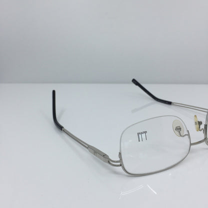 Vintage Dunhill DU03507 Silver Eyeglasses - Super Vision Optical