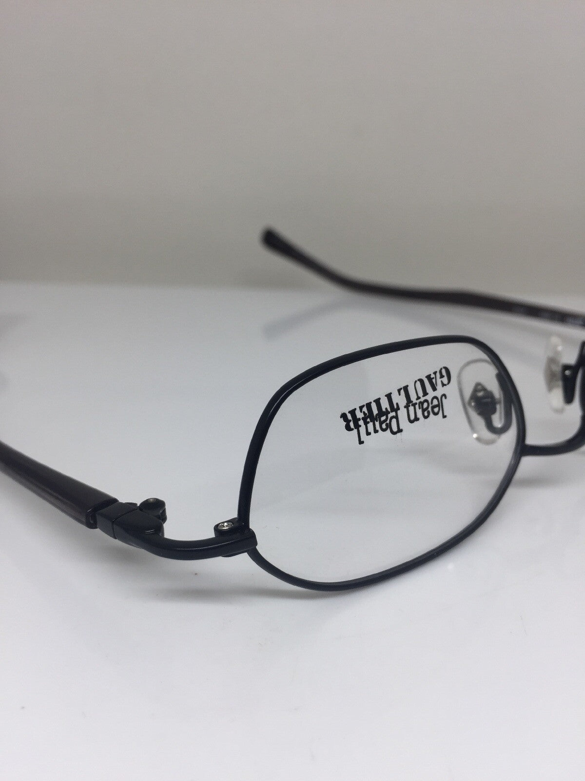 Vintage Jean Paul Gaultier JPG 55-0035 Black Sunglasses - Super Vision Optical