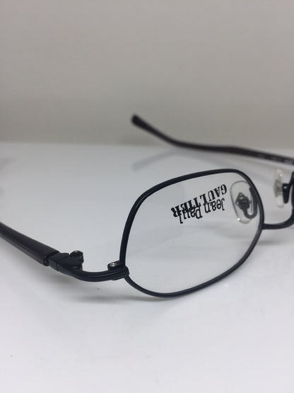 Vintage Jean Paul Gaultier JPG 55-0035 Black Sunglasses - Super Vision Optical