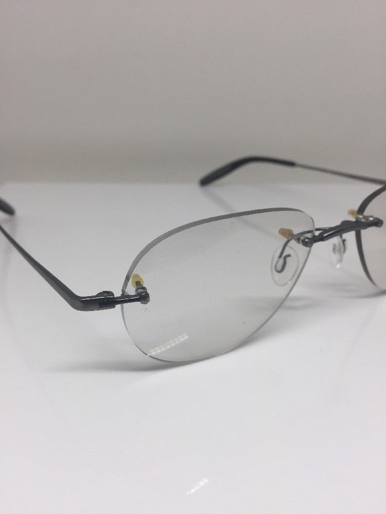 Vintage Porsche Design P7003 Gunmetal Sunglasses - Super Vision Optical