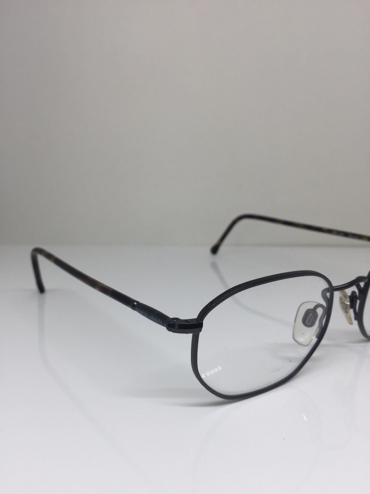 Vintage Giorgio Armani GA 187 Tortoise Eyeglasses - Super Vision Optical
