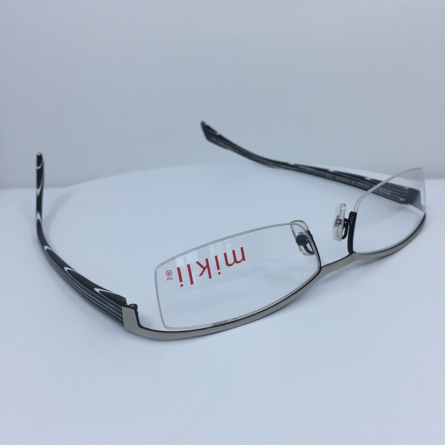 Vintage Mikli ML 0856-0020 Silver Eyeglasses - Super Vision Optical