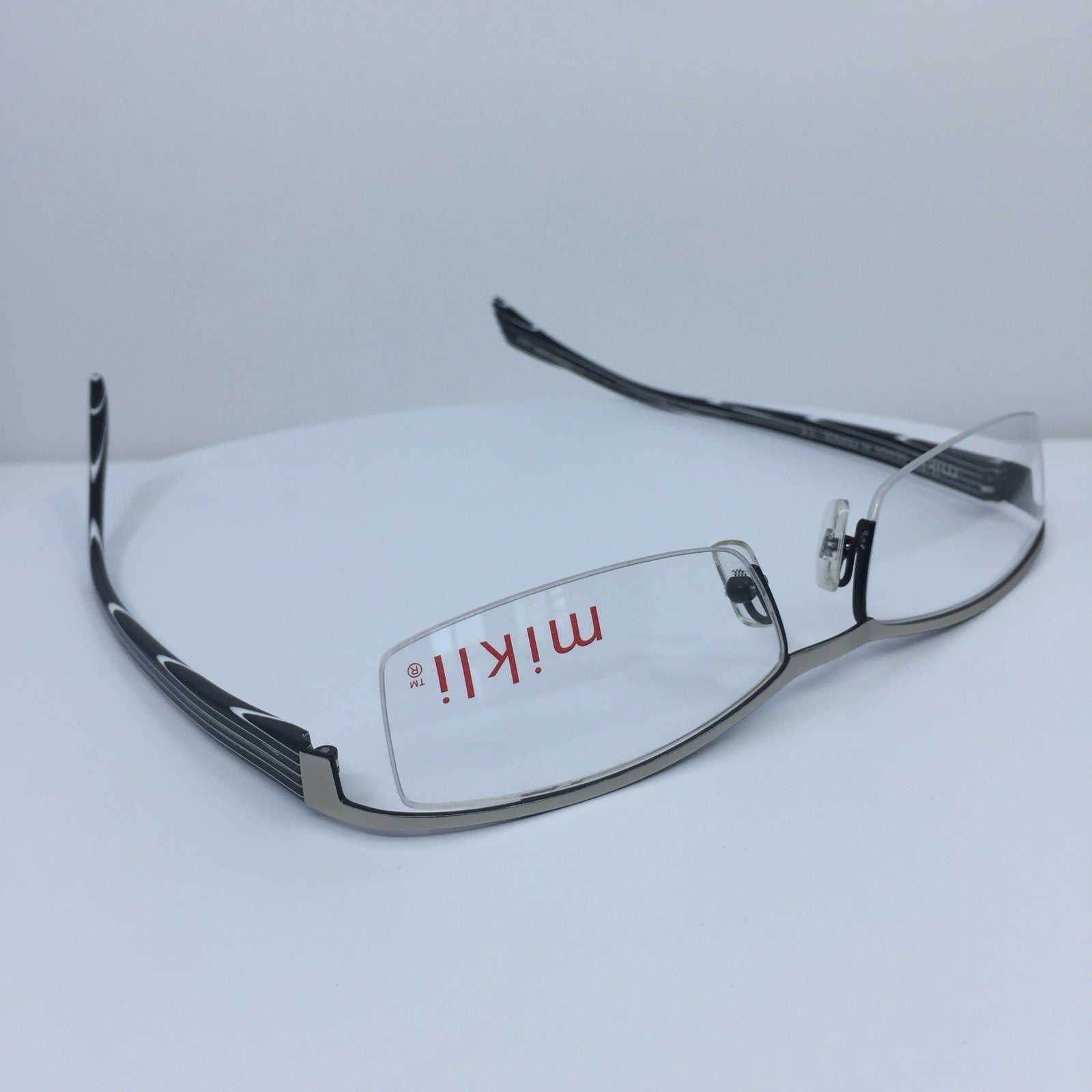 Vintage Mikli ML 0856-0020 Silver Eyeglasses - Super Vision Optical