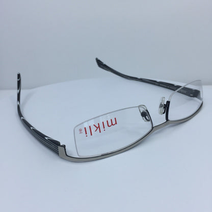 Vintage Mikli ML 0856-0020 Silver Eyeglasses - Super Vision Optical