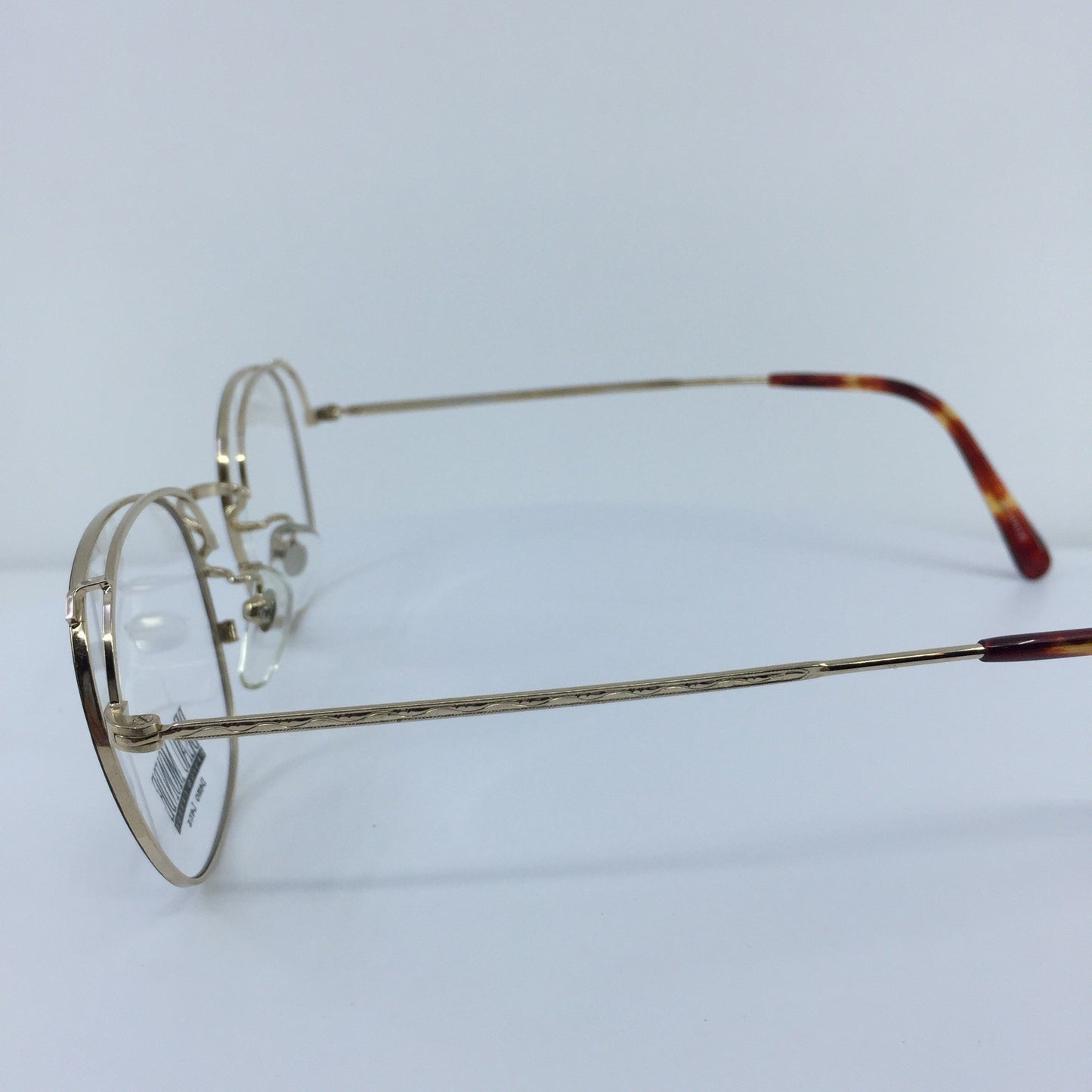 Vintage Beau Monde Collection Allston Tortoise Eyeglasses - Super Vision Optical