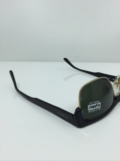 Vintage Byblos B 149-S Gold Sunglasses - Super Vision Optical