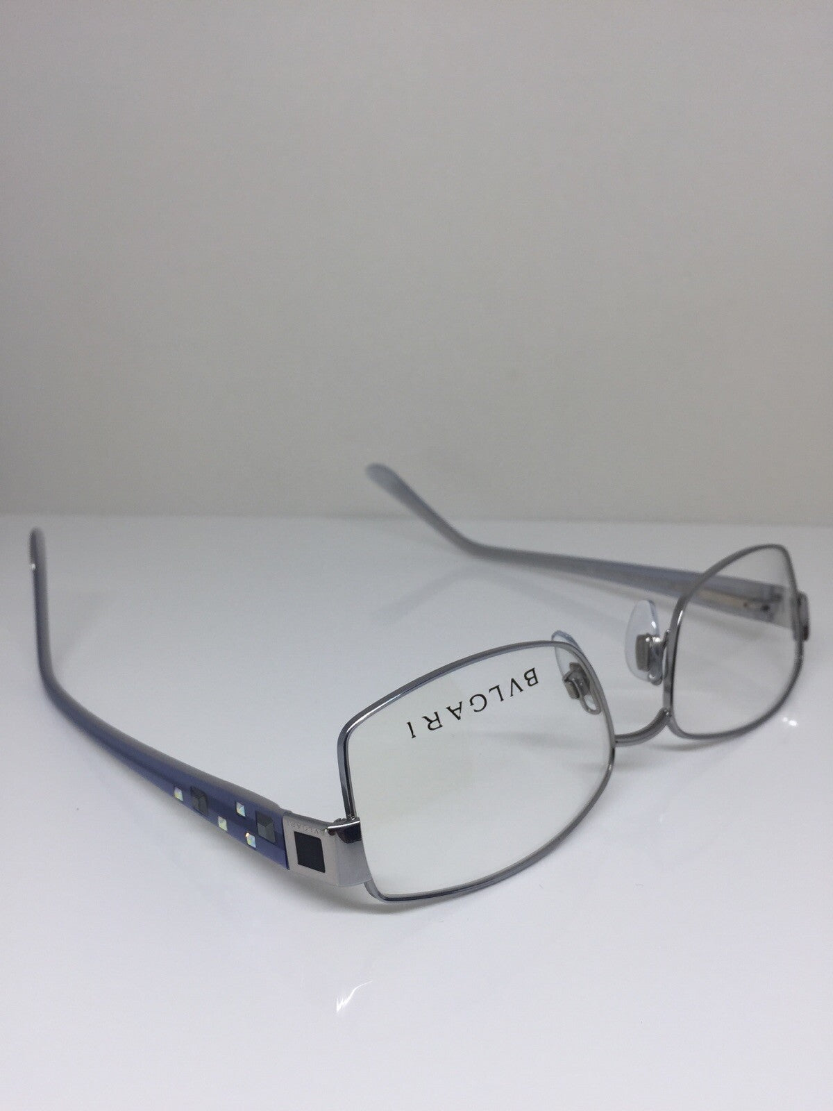 Vintage Bvlgari BVL 276-B Silver Sunglasses - Super Vision Optical