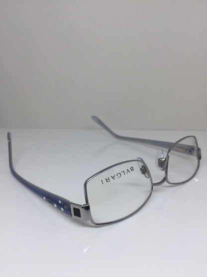 Vintage Bvlgari BVL 276-B Silver Sunglasses - Super Vision Optical