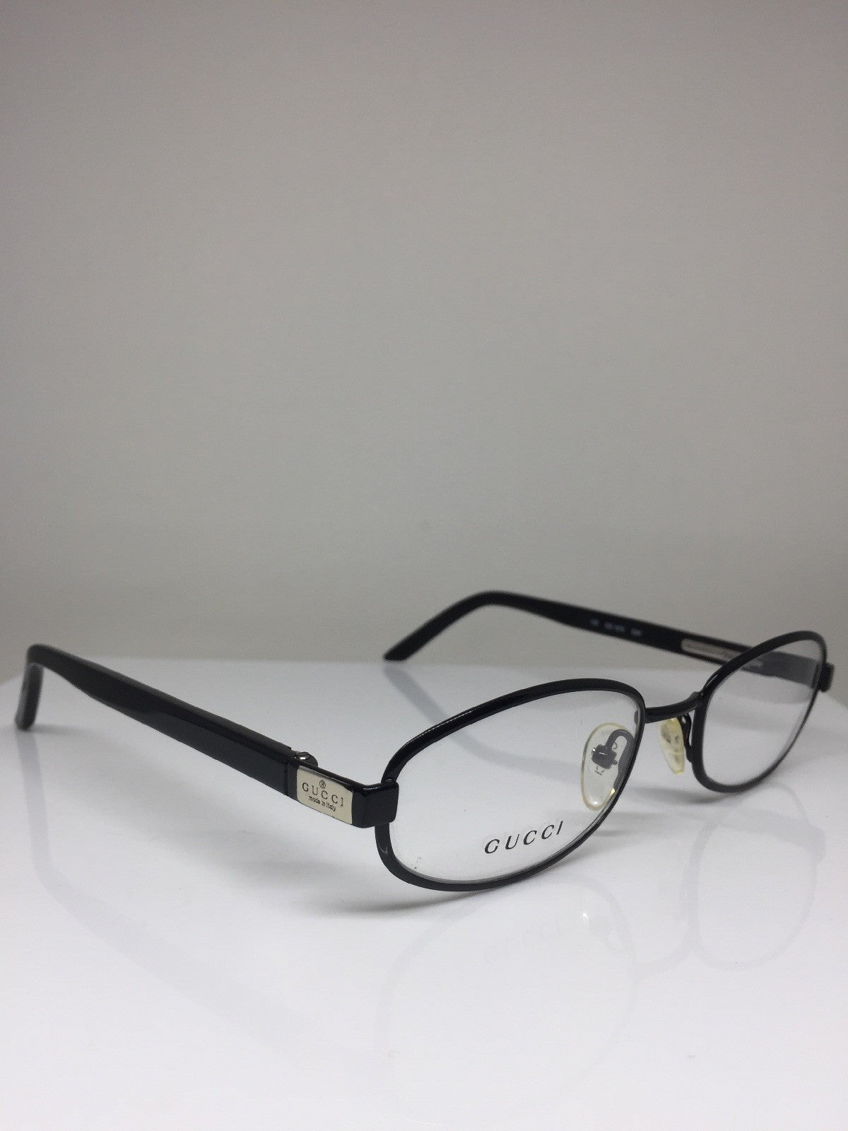 Vintage Gucci GG 1372 Black Eyeglasses - Super Vision Optical