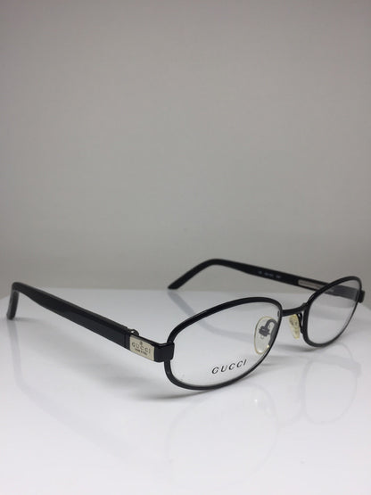 Vintage Gucci GG 1372 Black Eyeglasses - Super Vision Optical