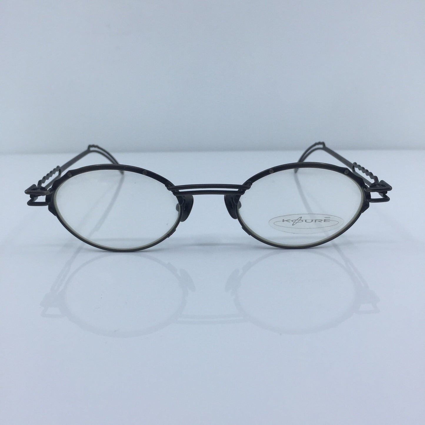 Vintage Koure KR 8040 A Grey Eyeglasses - Super Vision Optical