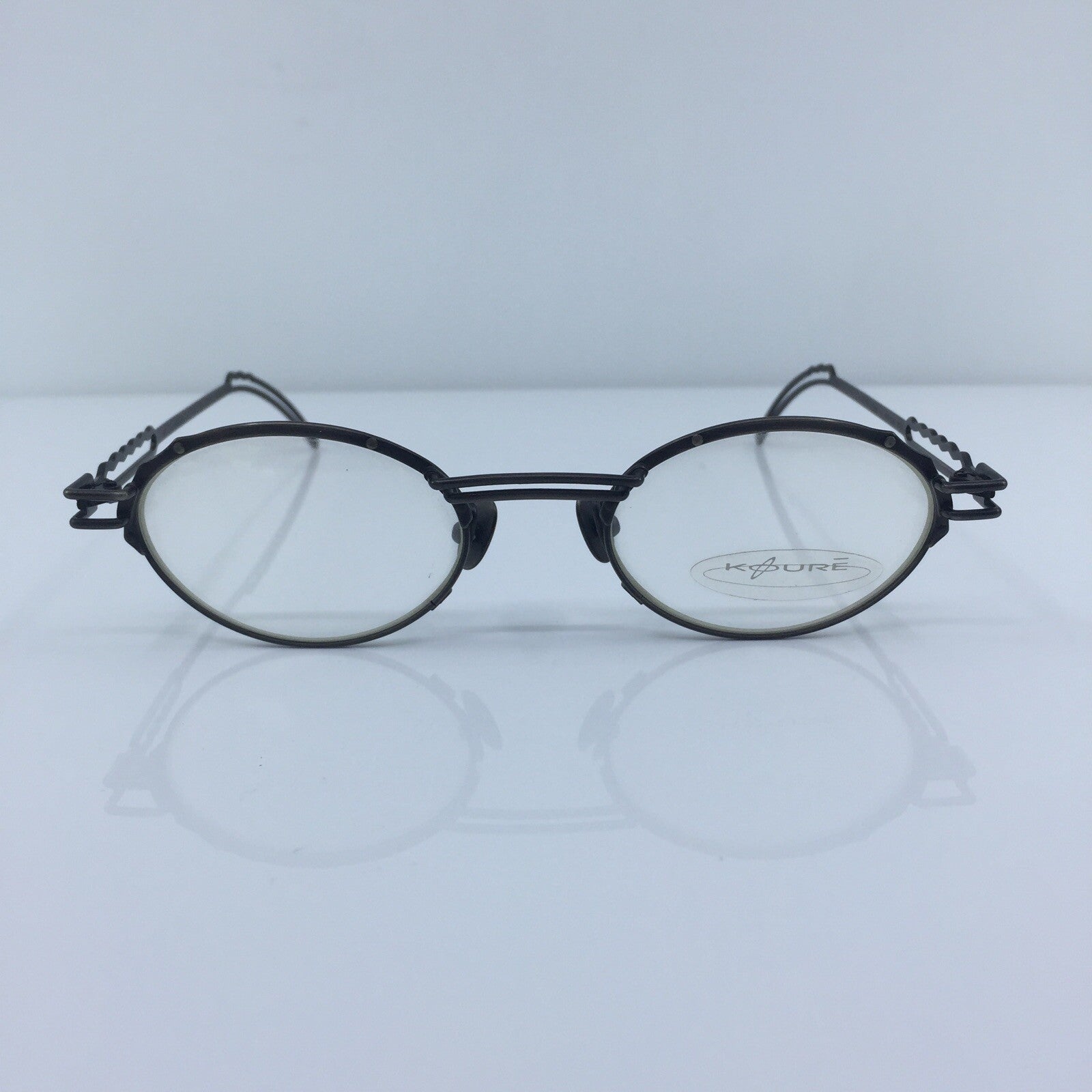 Vintage Koure KR 8040 A Grey Eyeglasses - Super Vision Optical
