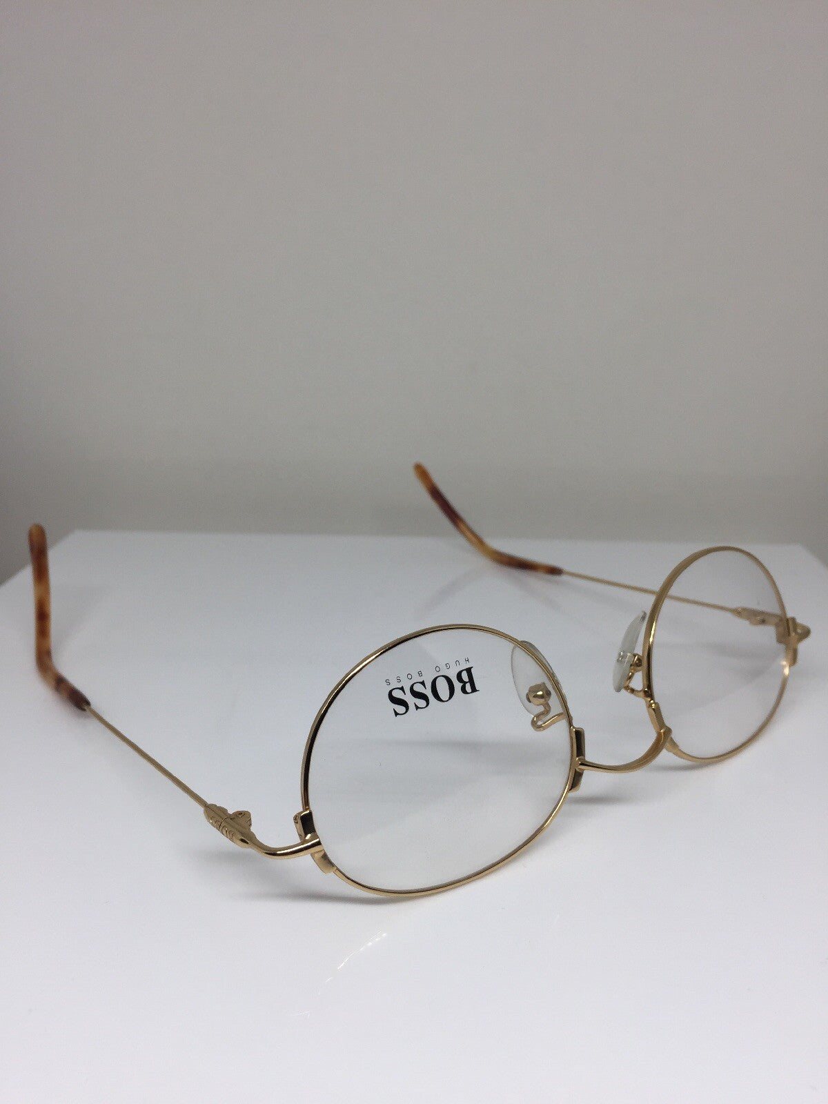 Vintage Hugo Boss HB 4708 Gold Sunglasses - Super Vision Optical