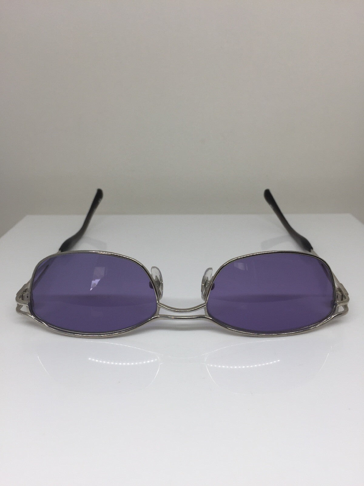 Vintage Jean Paul Gaultier JPG 56-0029 Silver Sunglasses - Super Vision Optical