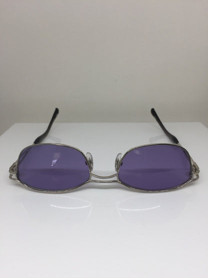 Vintage Jean Paul Gaultier JPG 56-0029 Silver Sunglasses - Super Vision Optical