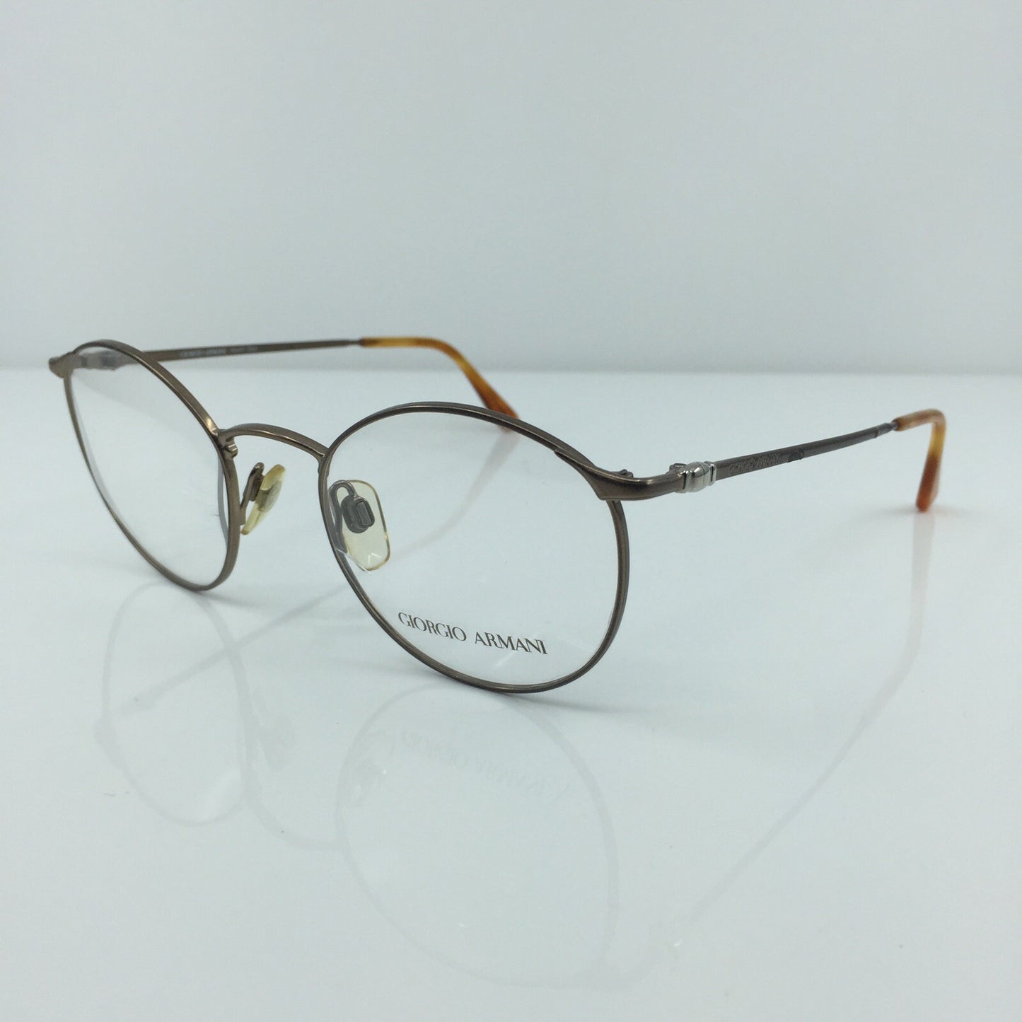 Vintage Giorgio Armani GA 132 Brown Sunglasses - Super Vision Optical