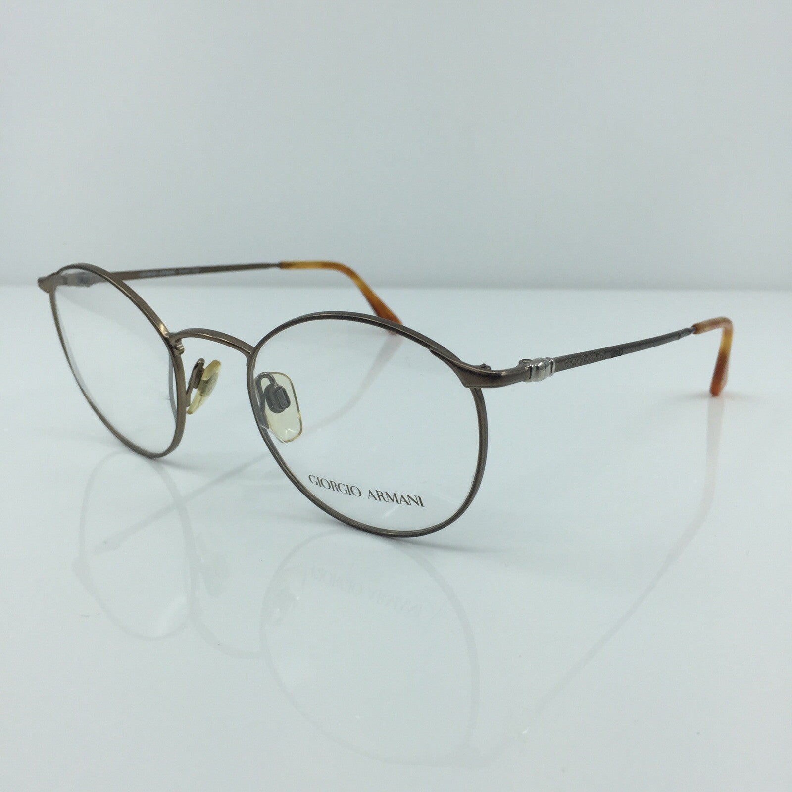 Vintage Giorgio Armani GA 132 Brown Sunglasses - Super Vision Optical
