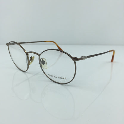 Vintage Giorgio Armani GA 132 Brown Sunglasses - Super Vision Optical