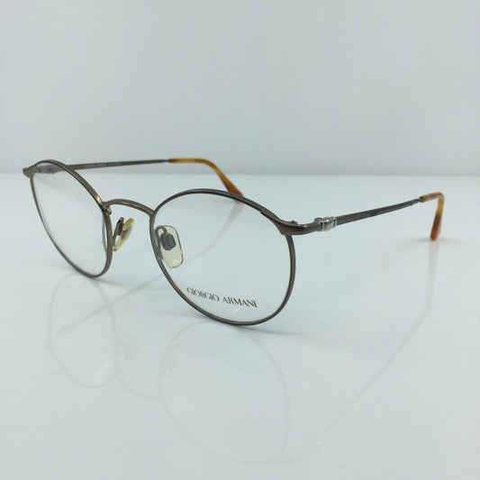 Vintage Giorgio Armani GA 132 Brown Sunglasses - Super Vision Optical