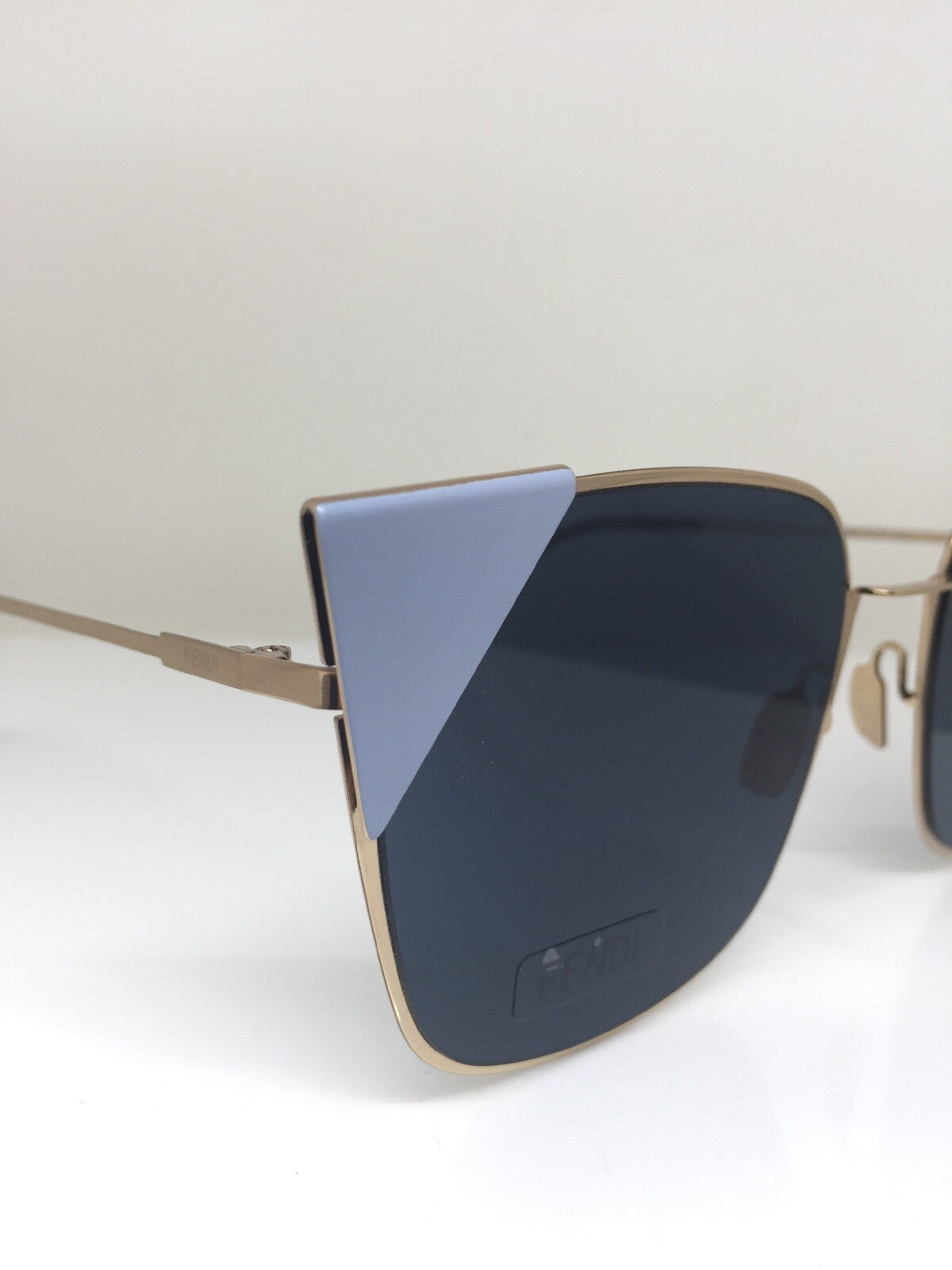 Vintage Fendi FF 0191/S Gold Sunglasses - Super Vision Optical
