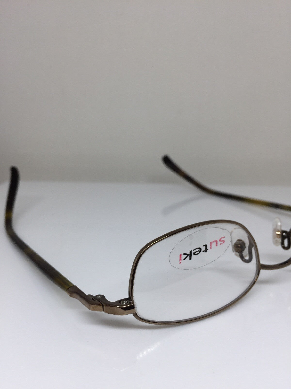 Vintage Suteki Masunaga MASUNAGA 3433 Brown Eyeglasses - Super Vision Optical