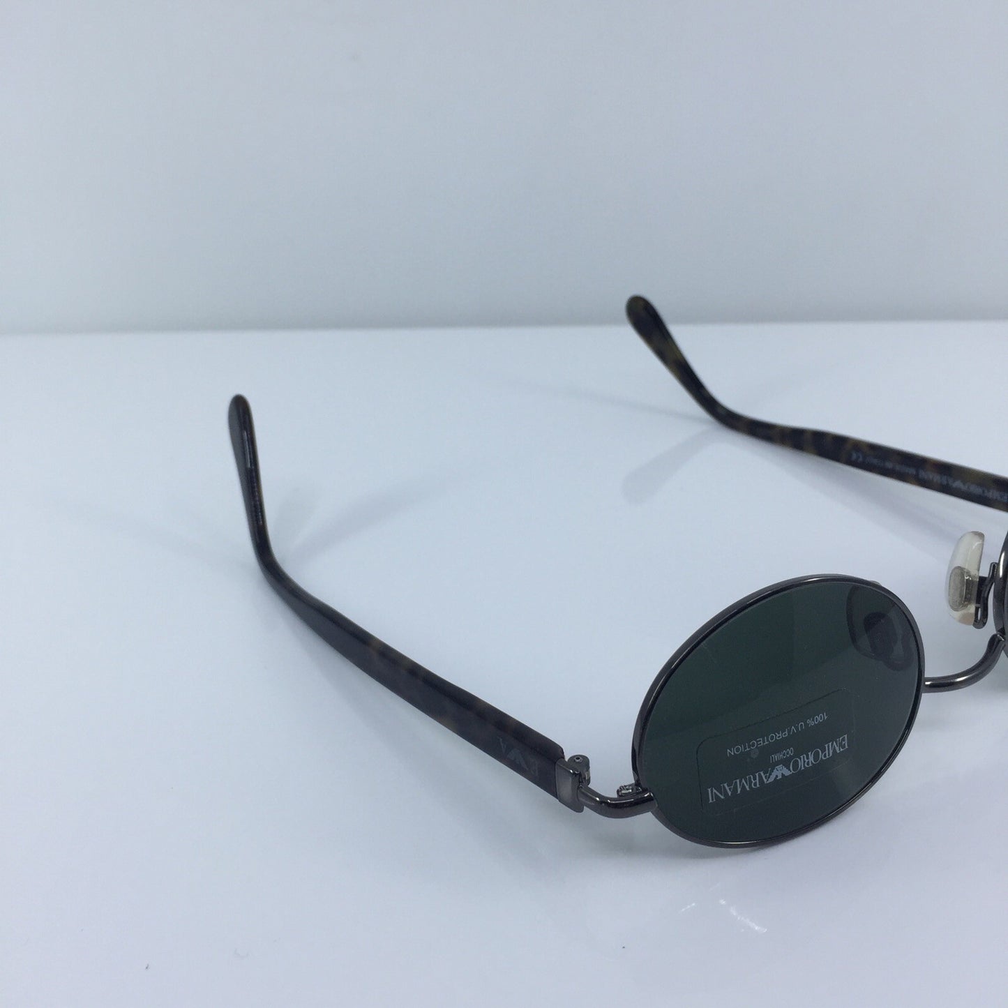 Vintage Emporio Armani EA 083-S Gunmetal Sunglasses - Super Vision Optical
