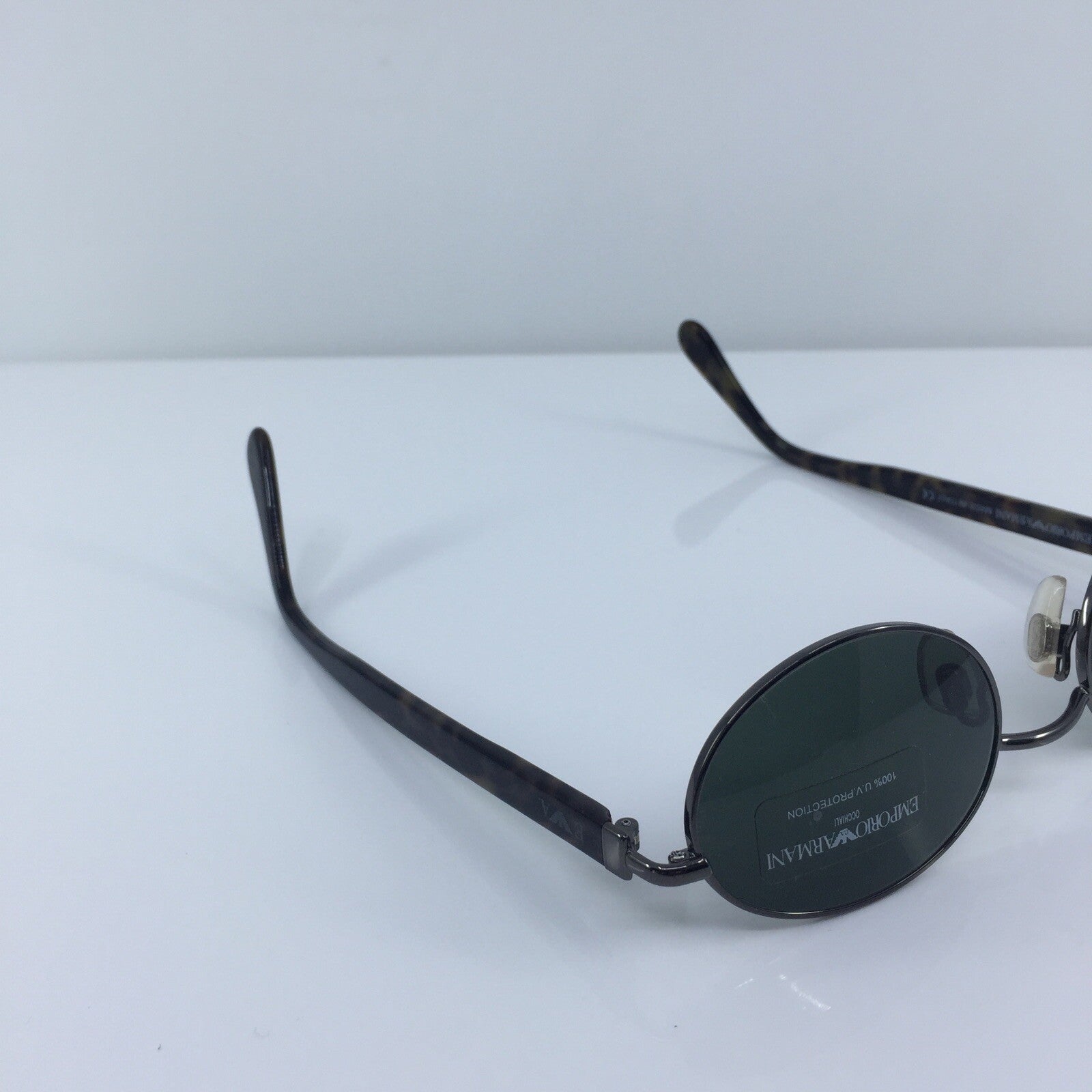 Vintage Emporio Armani EA 083-S Gunmetal Sunglasses - Super Vision Optical