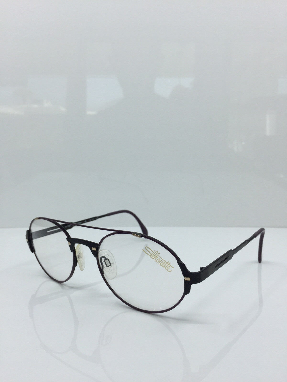 Vintage Silhouette 7137 Gold Sunglasses - Super Vision Optical