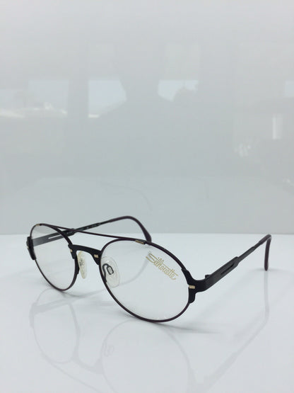 Vintage Silhouette 7137 Gold Sunglasses - Super Vision Optical