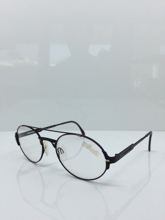 Vintage Silhouette 7137 Gold Sunglasses - Super Vision Optical