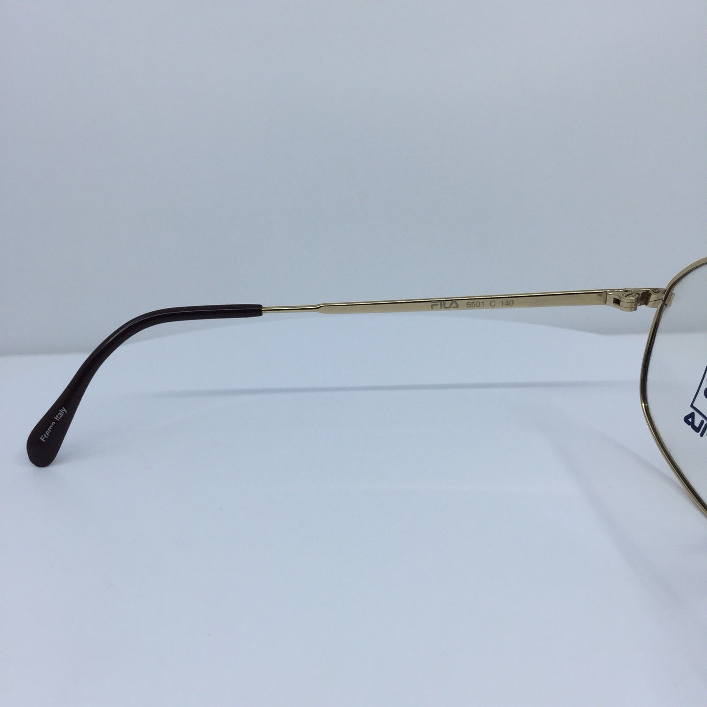 Vintage Fila FILA 6501 Gold Eyeglasses - Super Vision Optical