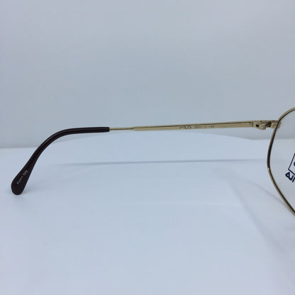 Vintage Fila FILA 6501 Gold Eyeglasses - Super Vision Optical