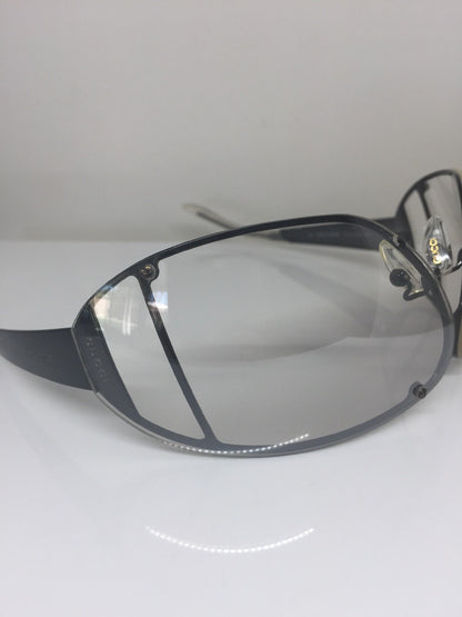 Vintage Gucci GG 1652/S Gunmetal Sunglasses - Super Vision Optical