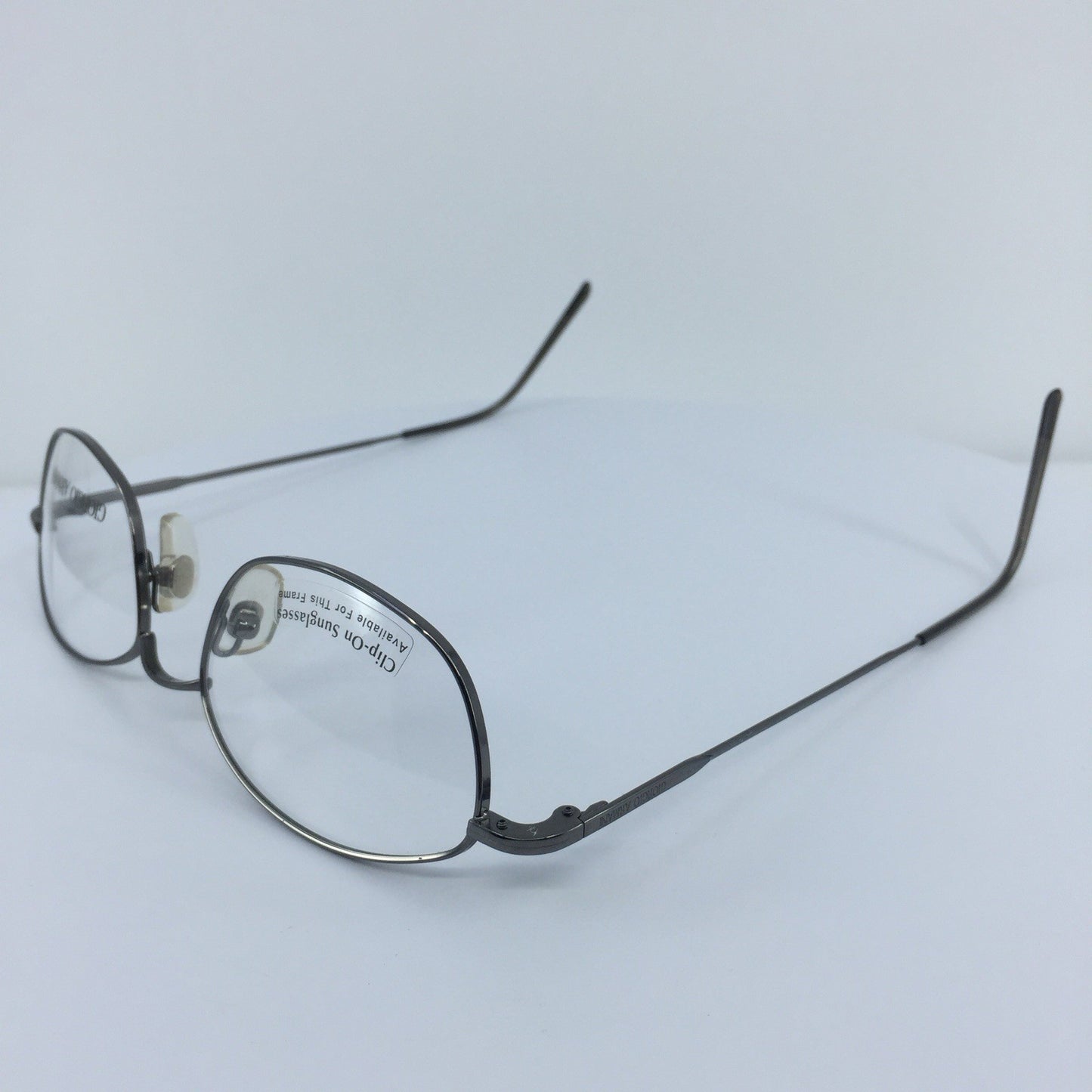 Vintage Giorgio Armani GA 1006 Black Eyeglasses - Super Vision Optical