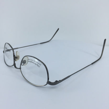 Vintage Giorgio Armani GA 1006 Black Eyeglasses - Super Vision Optical
