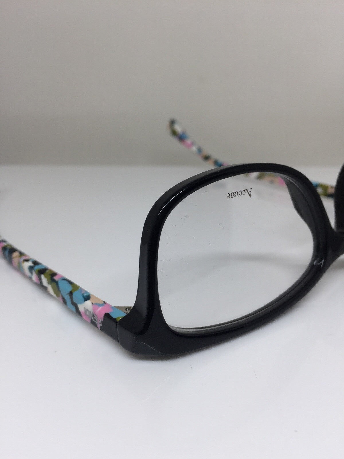 Vintage Fendi FF 0173 Black Eyeglasses - Super Vision Optical
