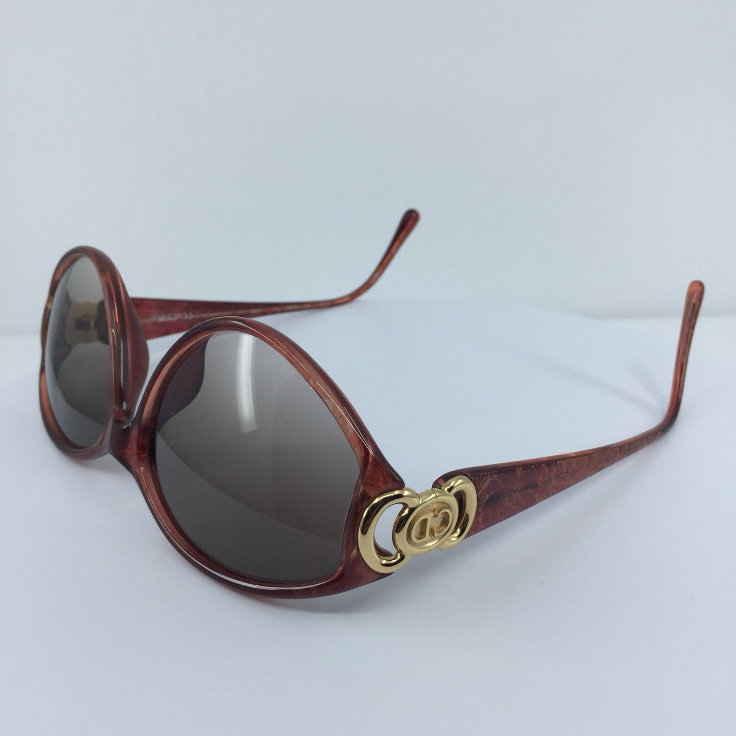 Vintage Christian Dior CD 2850 Gold Sunglasses - Super Vision Optical