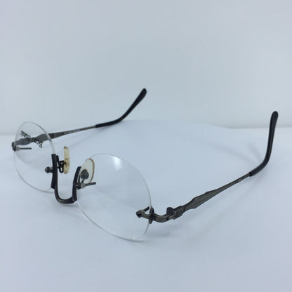 Vintage Beau Monde Collection Westbury Silver Eyeglasses - Super Vision Optical